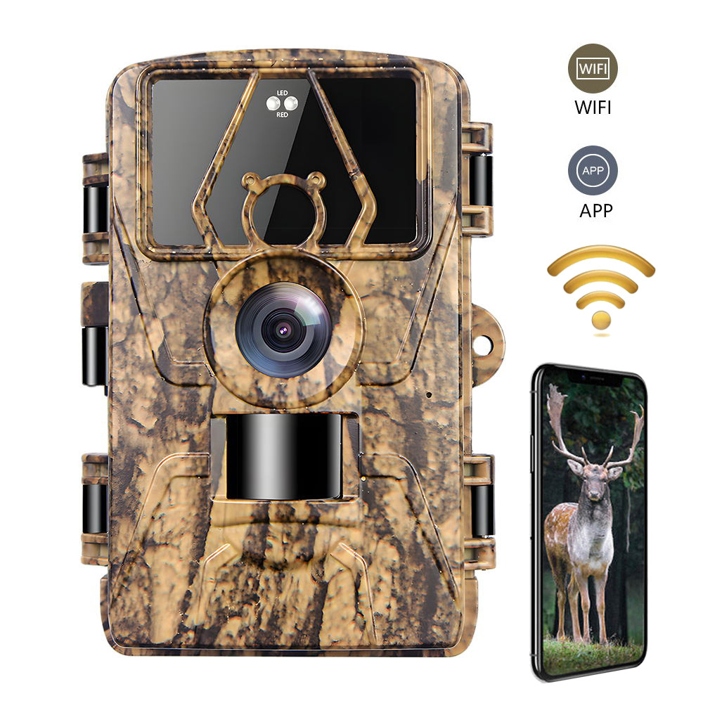 Home Security Images - Trail Cam com 8K Video, 60MP