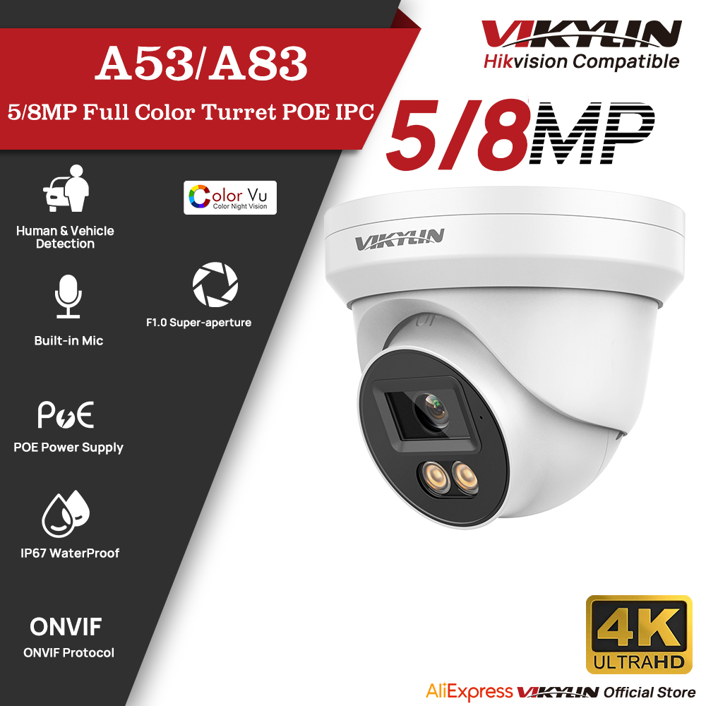 Home Security Images - Câmera de Segurança IP VIKYLIN 5/8MP