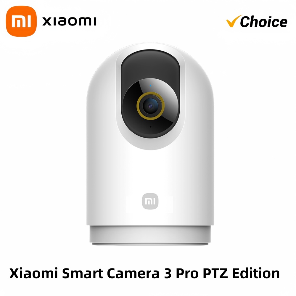 Home Security Camera Xiaomi - Câmera Inteligente Xiaomi 3 Pro PTZ