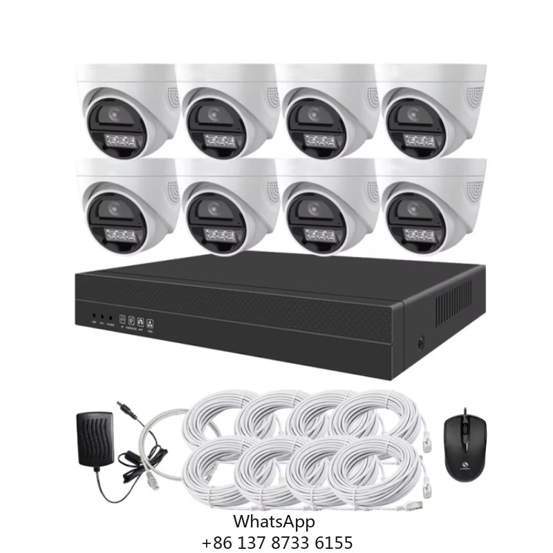 Home Security With Camera - Kit de Câmeras de Segurança CCTV