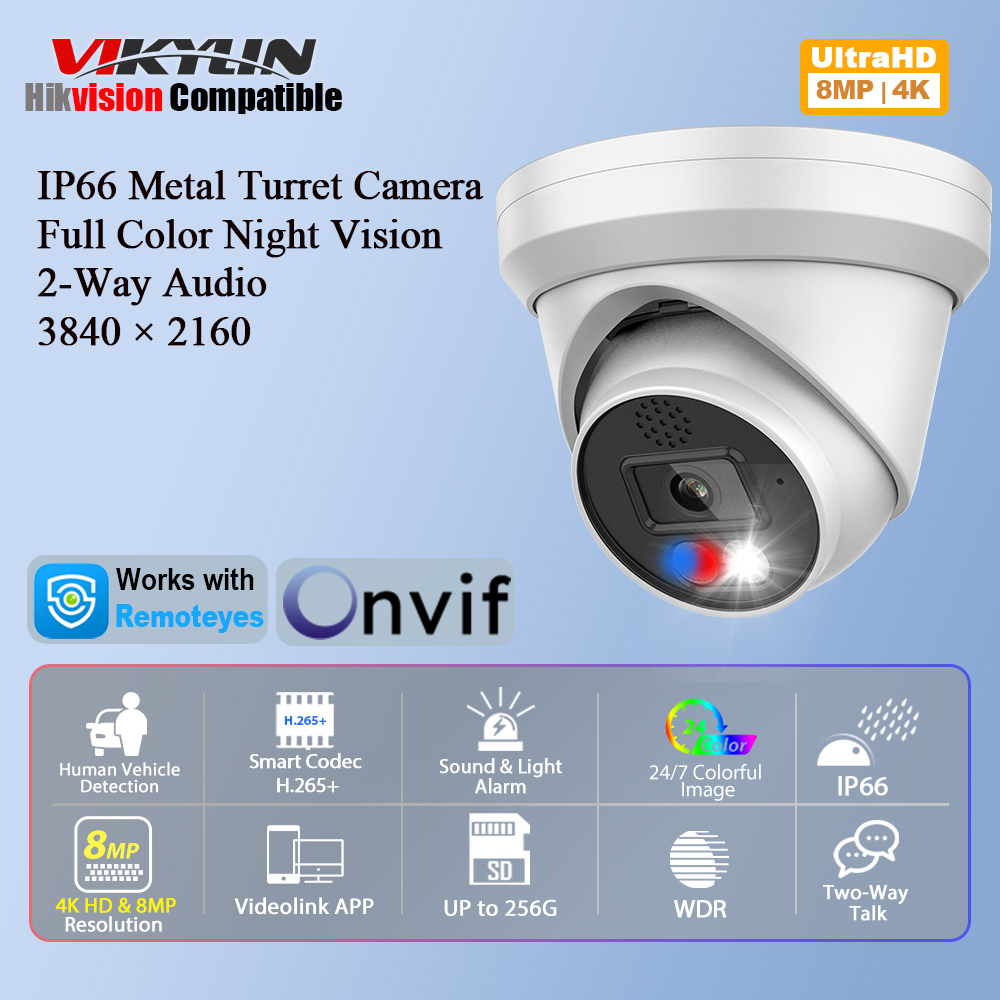 Home Security Images - Câmera IP Vikylin 4K 8MP com