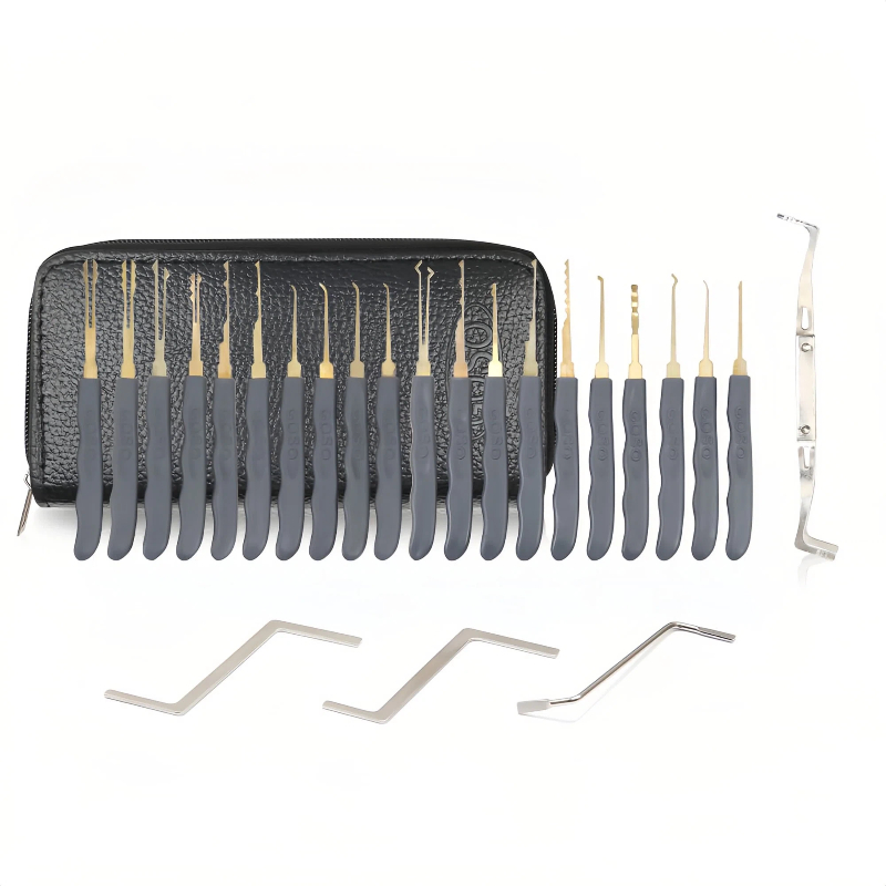 Lock Picking Set - Conjunto de Ferramentas Profissionais para Abertura