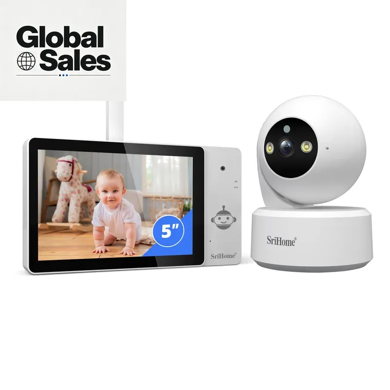 Home Security Video Systems - Sistema de Vídeo Inteligente para Bebês