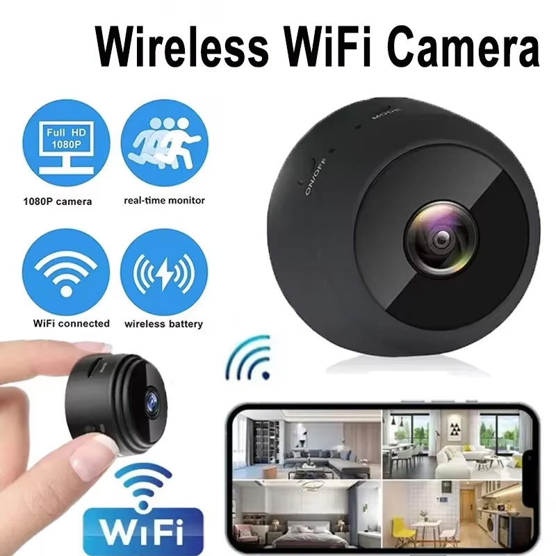 Home Security Monitoring - Nova câmera a9 wifi 1080p hd