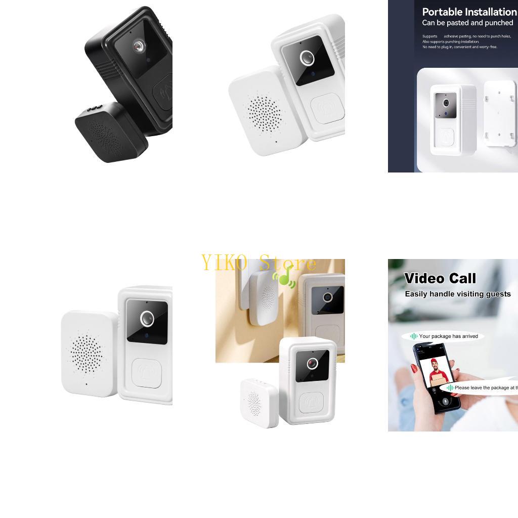 Home Security Video Systems - Sistema intercomunicação bidirecional campainha vídeo sem