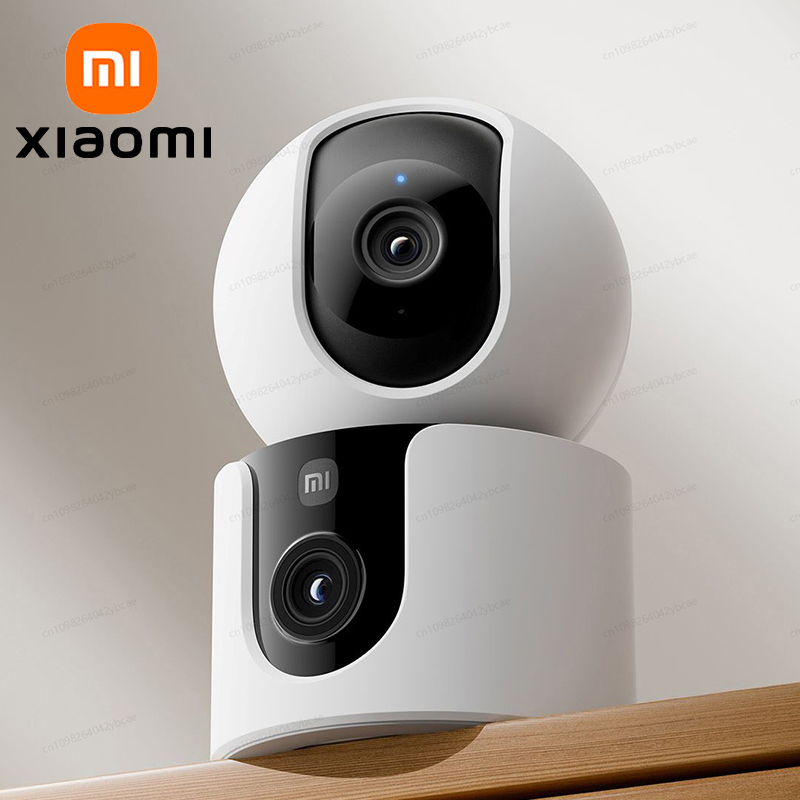 Home Security Camera Xiaomi - Versão de câmera dupla XIAOMI Smart