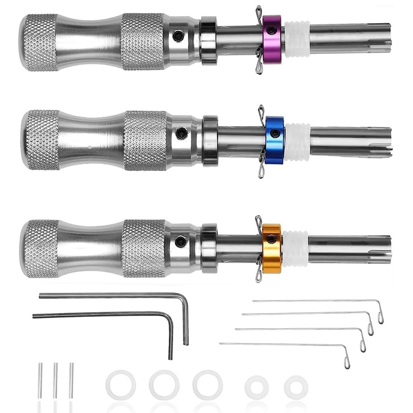 Lock Picking Set - Conjunto de seleção de fechadura tubular
