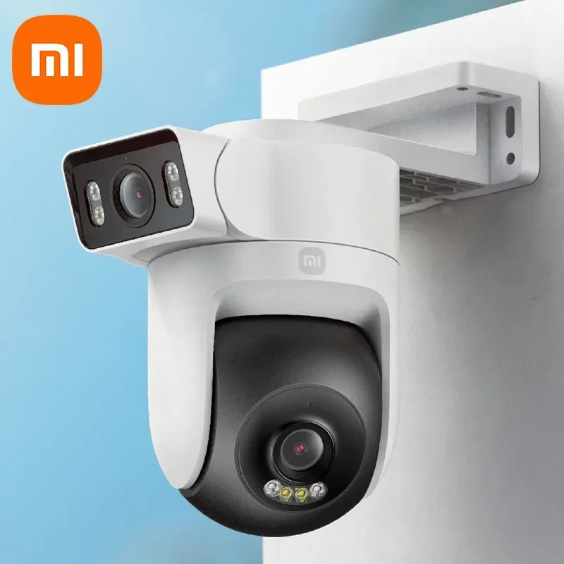 Home Security Camera Xiaomi - Nova câmera dupla xiaomi outdoor cw500