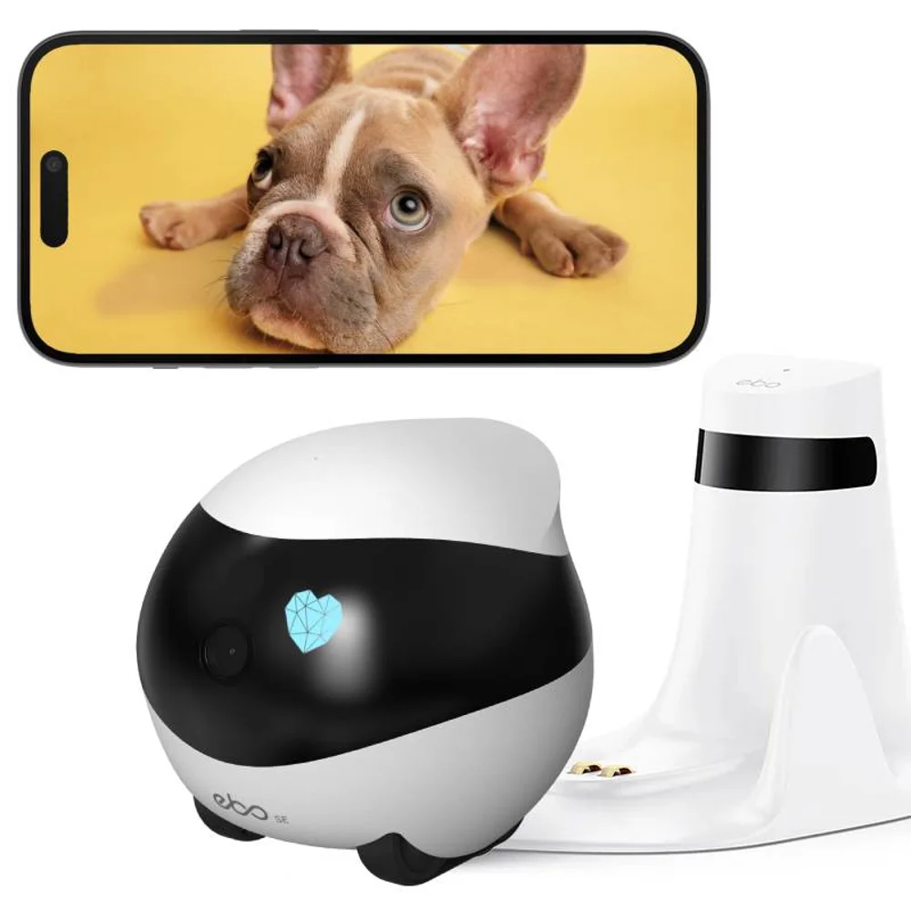 Home Security Robot Dog - SE Câmera Robô para Cão Gato