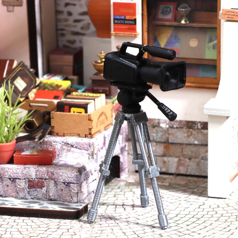 Home Security With Camera - Mini Tripé para Câmera de Vídeo
