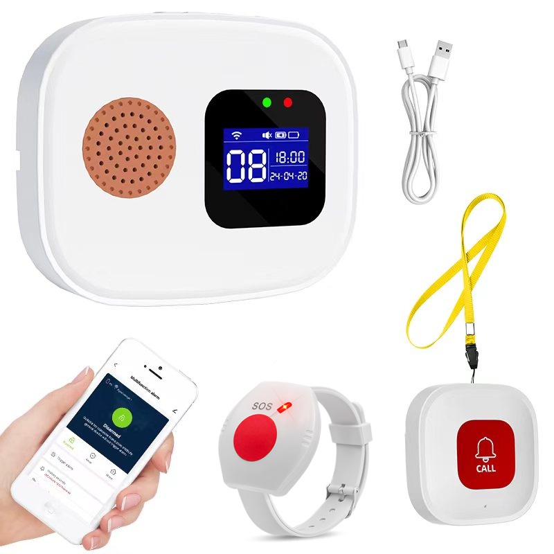 Home Security Monitoring - Botão de Chamada de Emergência para