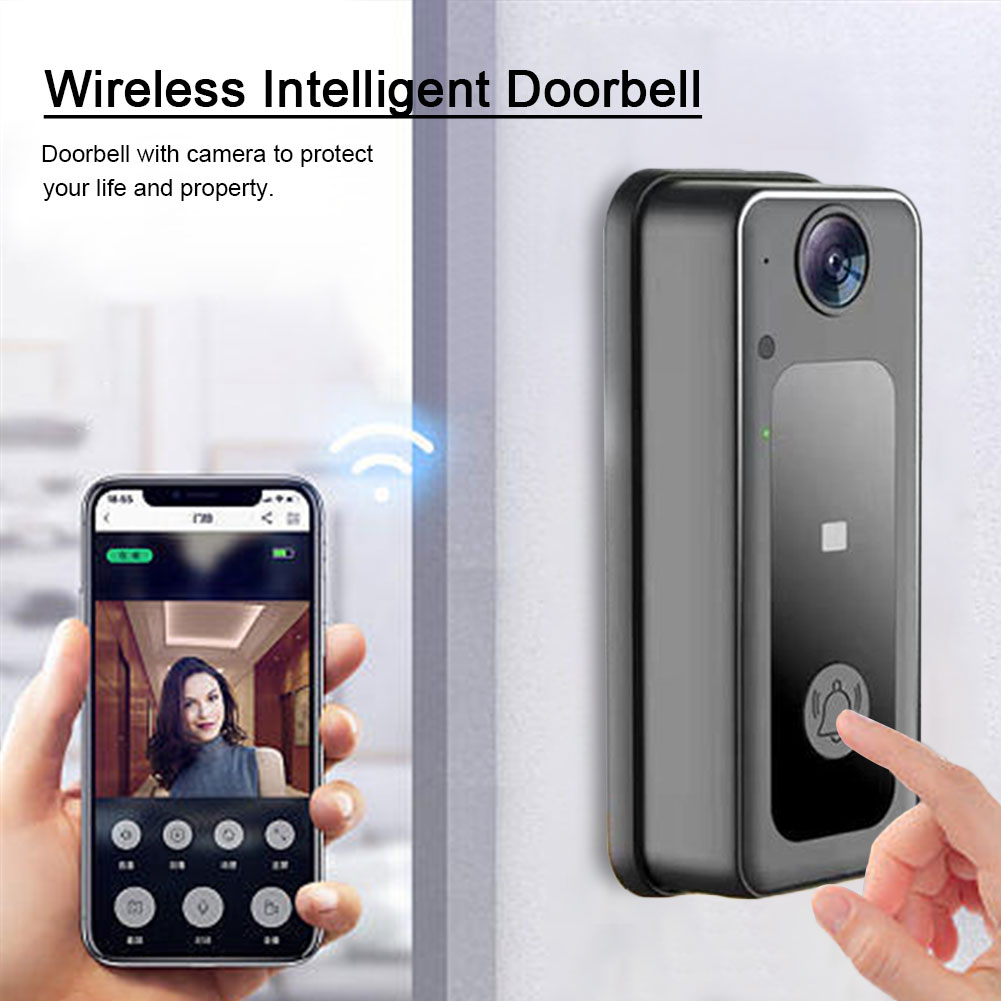 Home Security Images - Campainha de Porta Sem Fio com