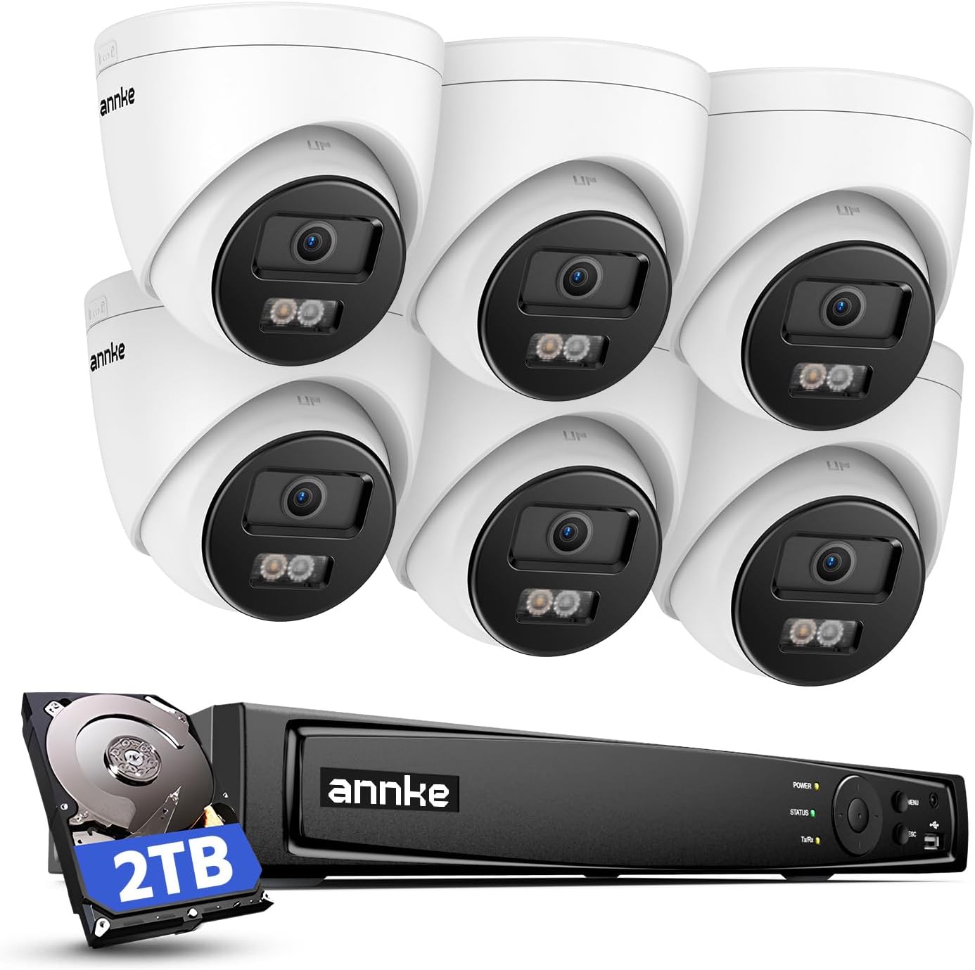 Home Security Ai - Sistema de Câmeras de Segurança ANNKE