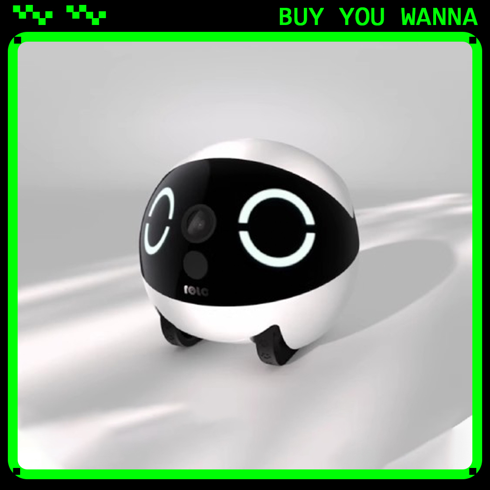 Home Security Monitoring - Enabot ROLA Mini Robô Inteligente Câmera