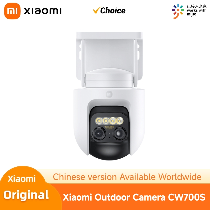 Home Security Camera Xiaomi - Câmera de Segurança Externa Xiaomi CW700S