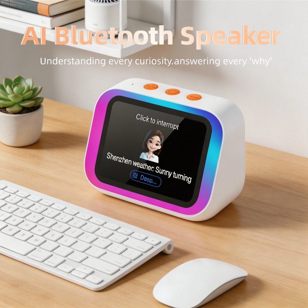 Home Security Ai - Caixa de Som Bluetooth AI 5.4