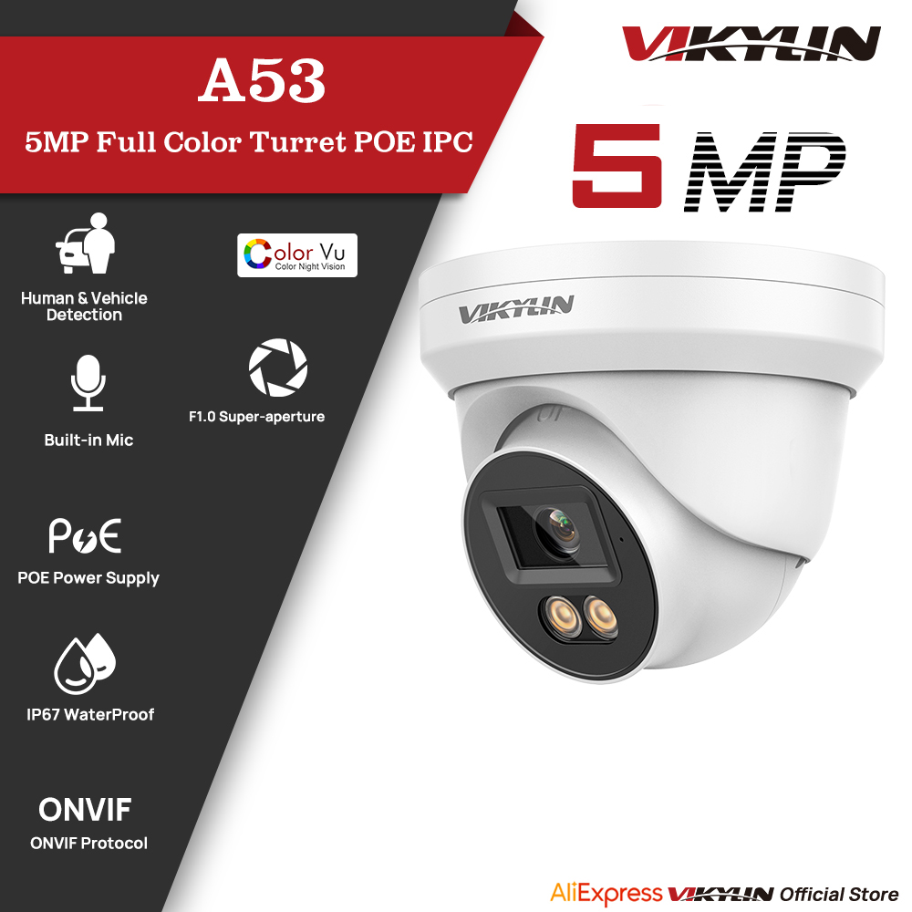 Home Security Images - Câmera de Segurança IP VIKYLIN 5MP