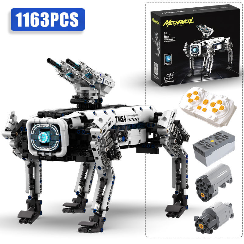 Home Security Robot Dog - Robô Cão de Guerra de Programação