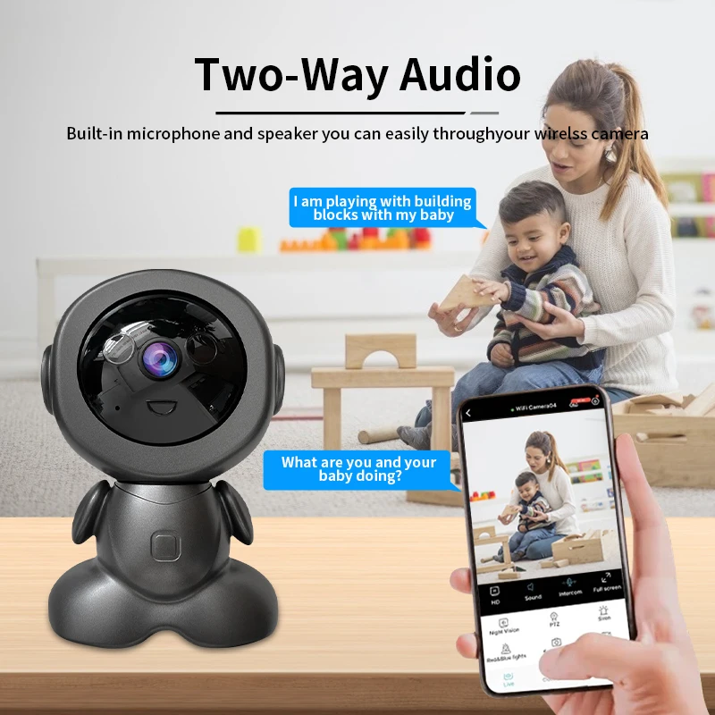 Câmera Robô de Vigilância Wifi - Home Security Images avaliação e preço