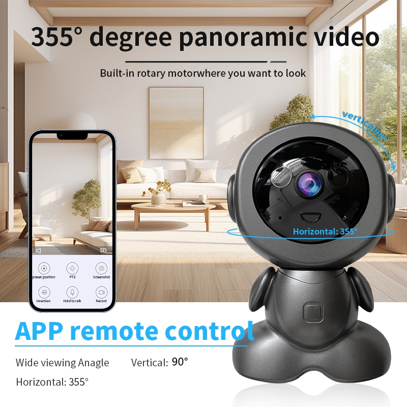 Câmera Robô de Vigilância Wifi - Home Security Images avaliação e preço