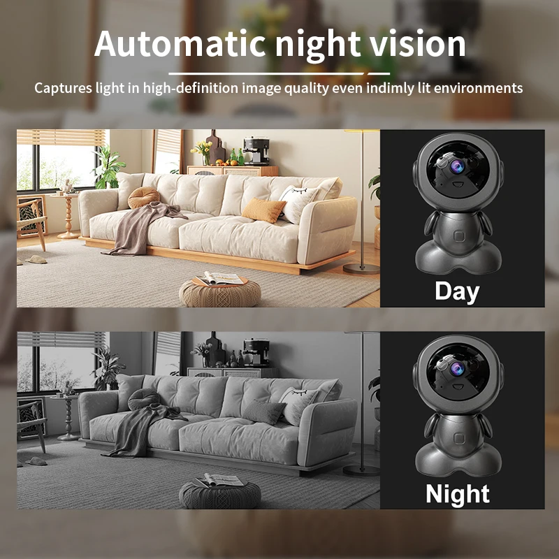 Câmera Robô de Vigilância Wifi - Home Security Images avaliação e preço