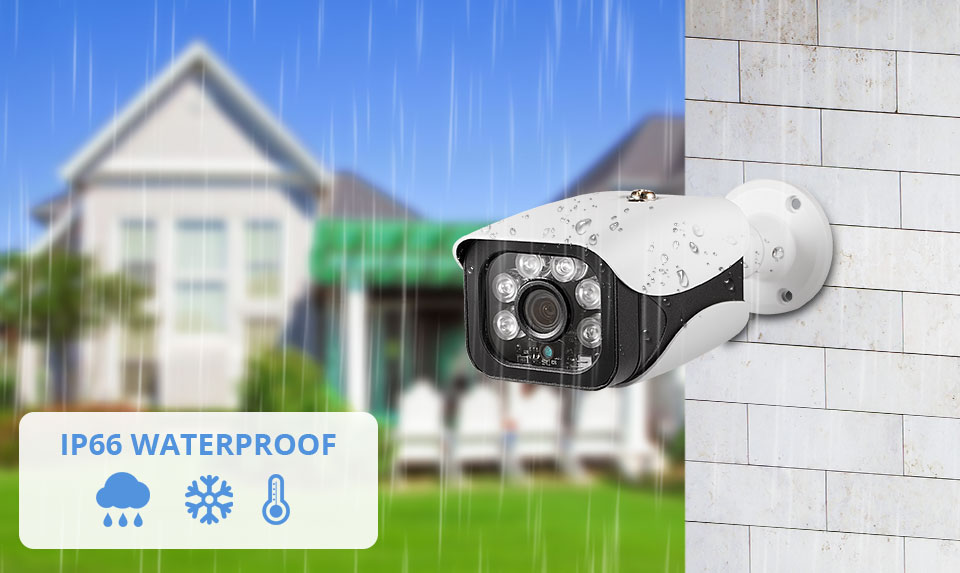 8mp 4k camera de segurança sis - Home Security Video Systems avaliação e preço