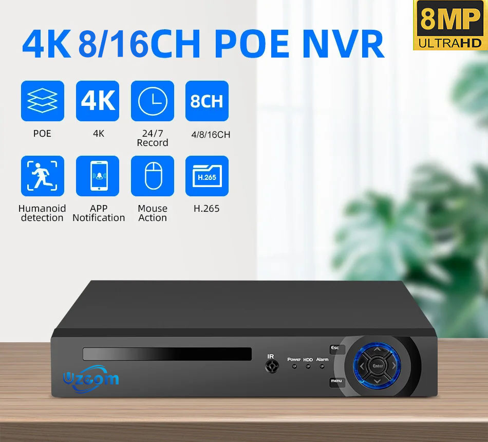 Sistema de Vigilância CCTV IP  - Home Security Video Systems avaliação e preço