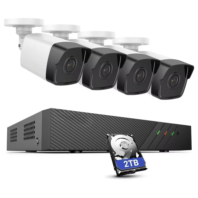 Sistema de segurança CCTV de 5 - Home Security Video Systems avaliação e preço