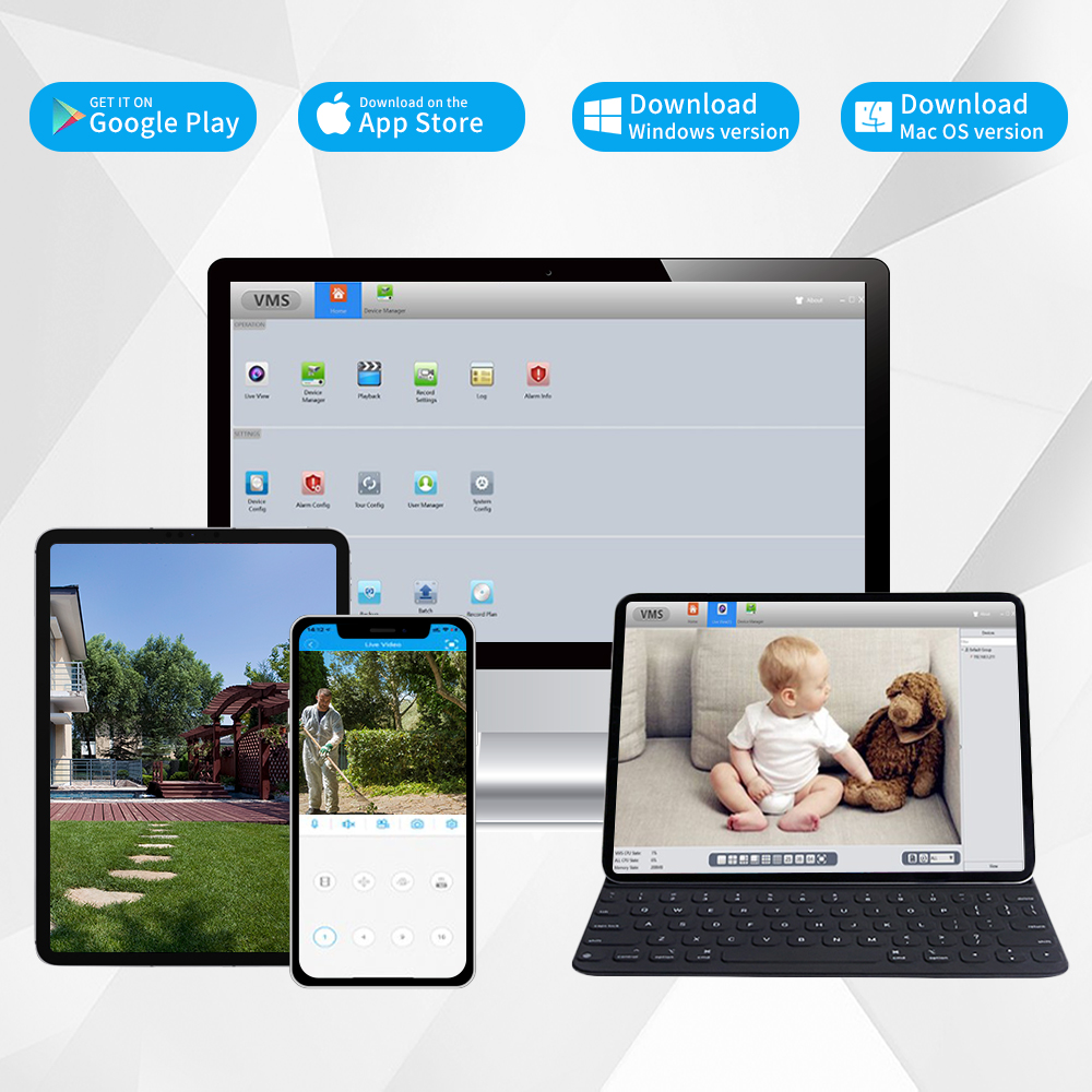 Kit de Sistema de Câmera de Se - Home Security Video Systems avaliação e preço