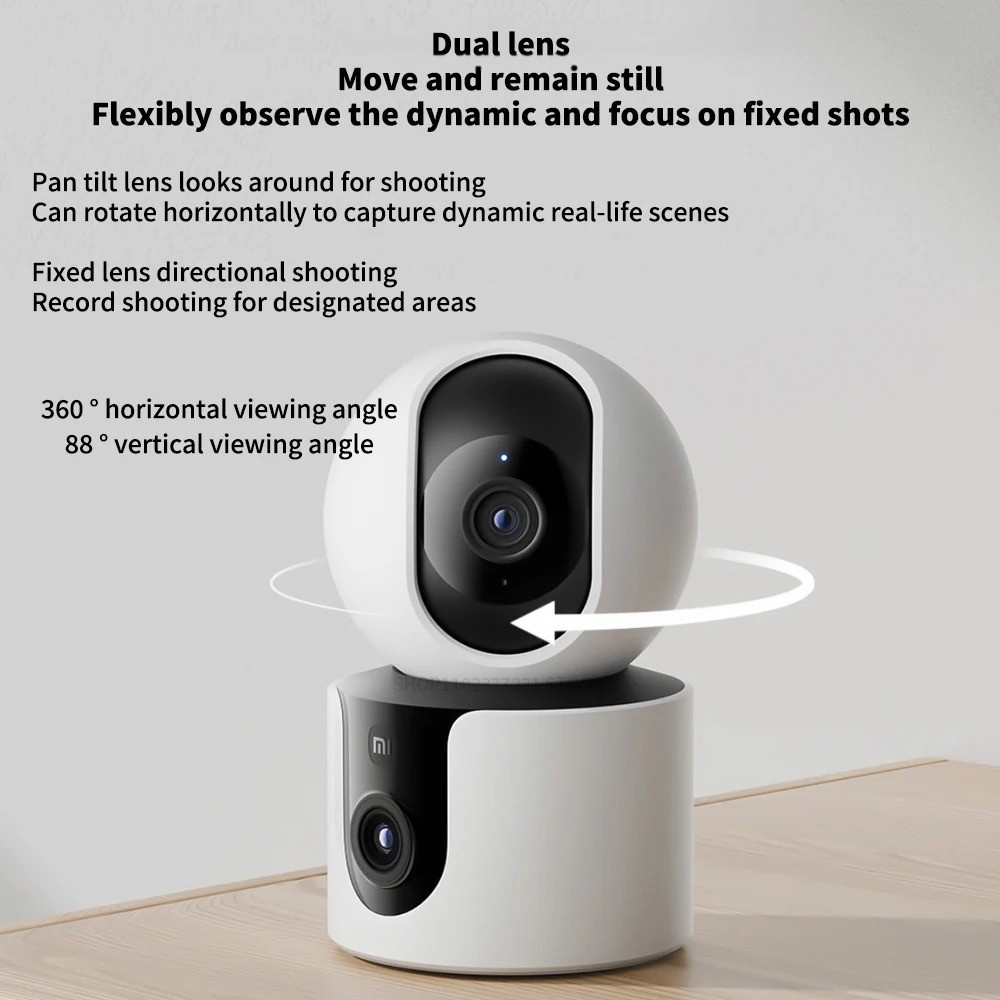 Xiaomi C300 Câmera Inteligente - Home Security Camera Xiaomi avaliação e preço