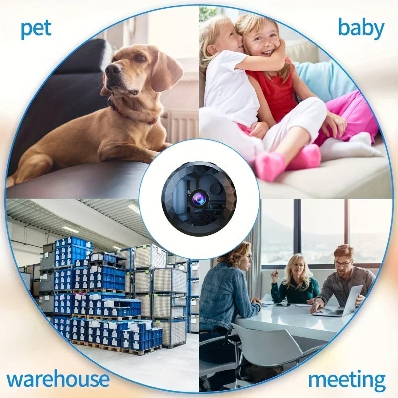 Câmera Mini WiFi 4K Sem Fio pa - Home Security Ai avaliação e preço