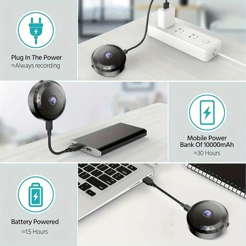 Câmera Mini WiFi 4K Sem Fio pa - Home Security Ai avaliação e preço