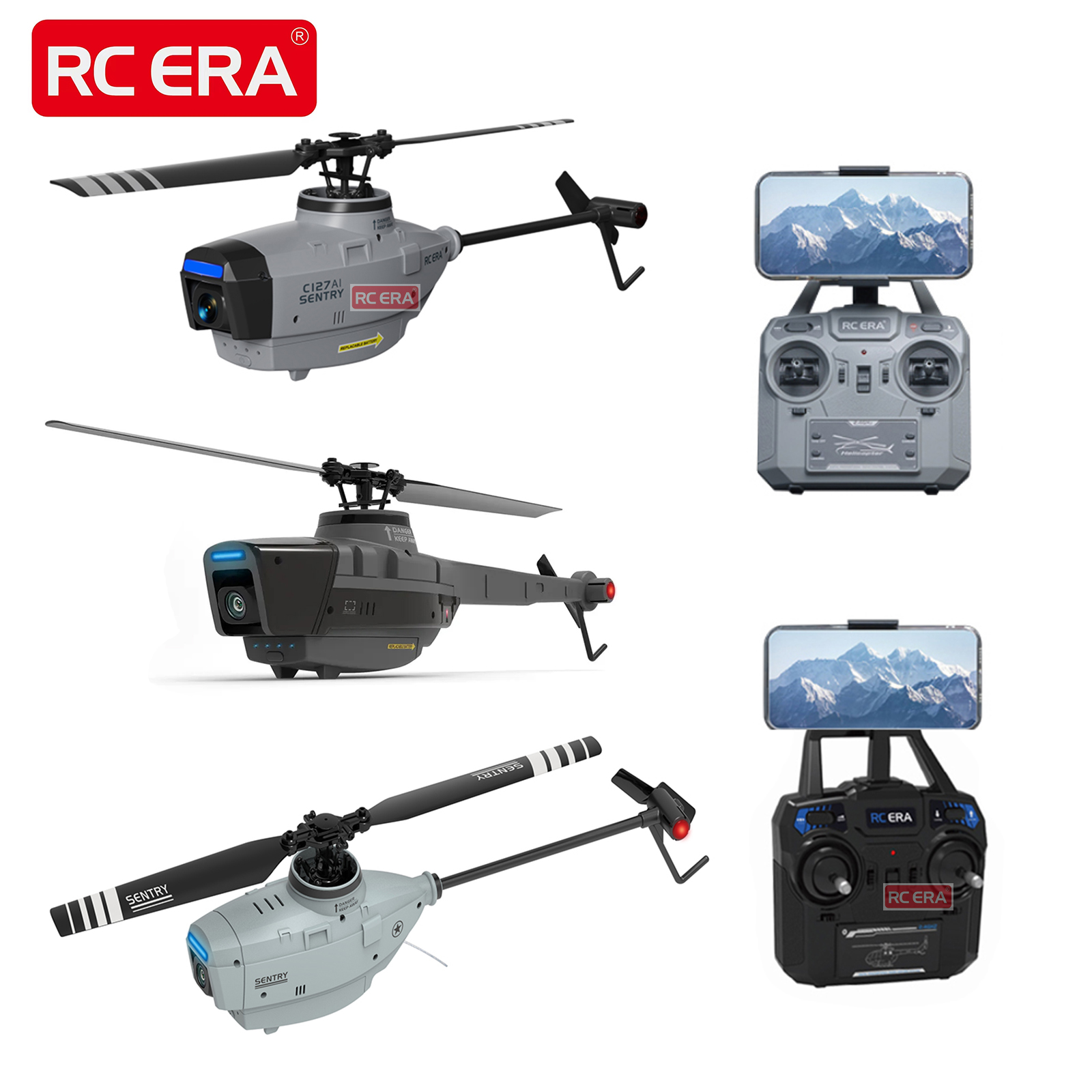 Rc era c127ai c127 c128 2.4g 6 - Home Security Ai avaliação e preço