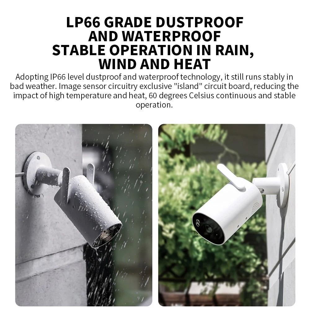 Câmera Externa Xiaomi AW300 IP - Home Security Camera Xiaomi avaliação e preço