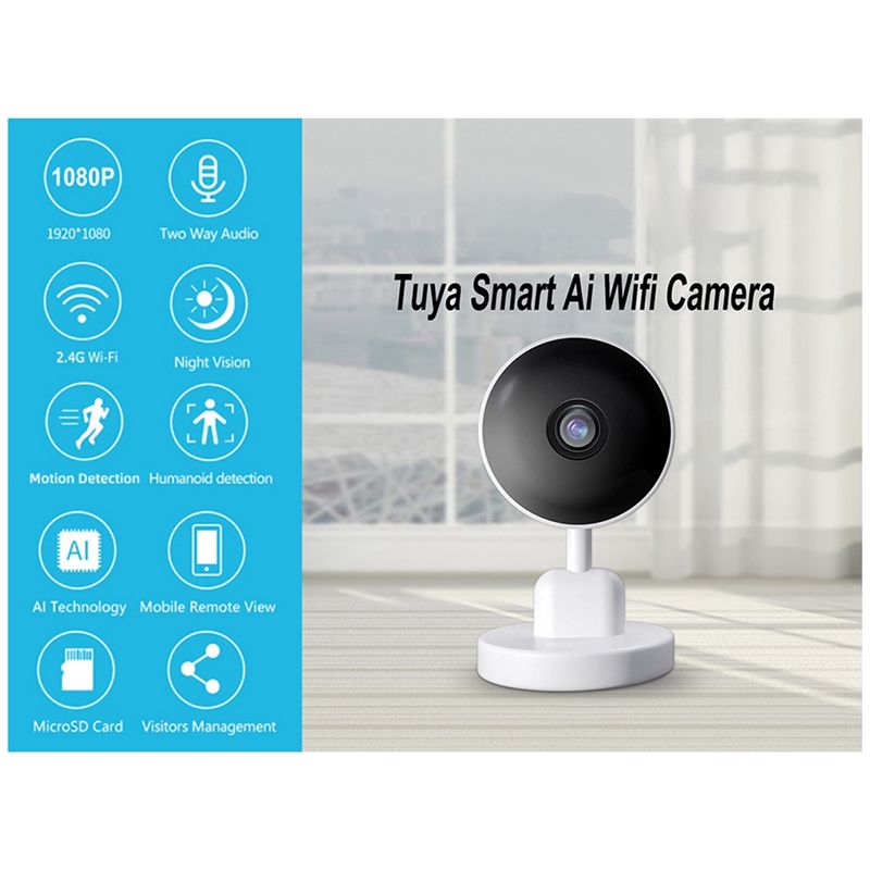 Câmera Wi-Fi Interna Essencial - Home Security Monitoring avaliação e preço