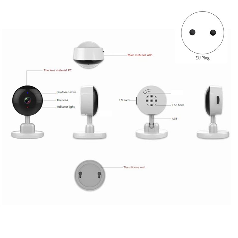 Câmera Wi-Fi Interna Essencial - Home Security Monitoring avaliação e preço