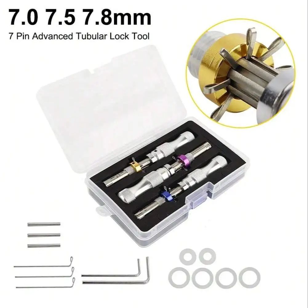 Conjunto Profissional de Ferra - Lock Picking Set avaliação e preço
