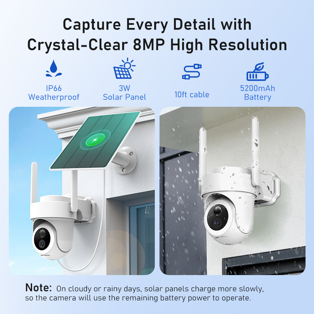 Sistema de Câmeras Solares 4K  - Home Security Ai avaliação e preço