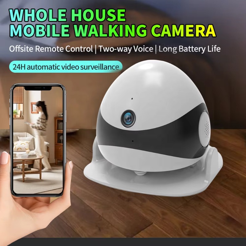 Câmera Robô Móvel Sem Fio 2K H - Home Security Ai avaliação e preço