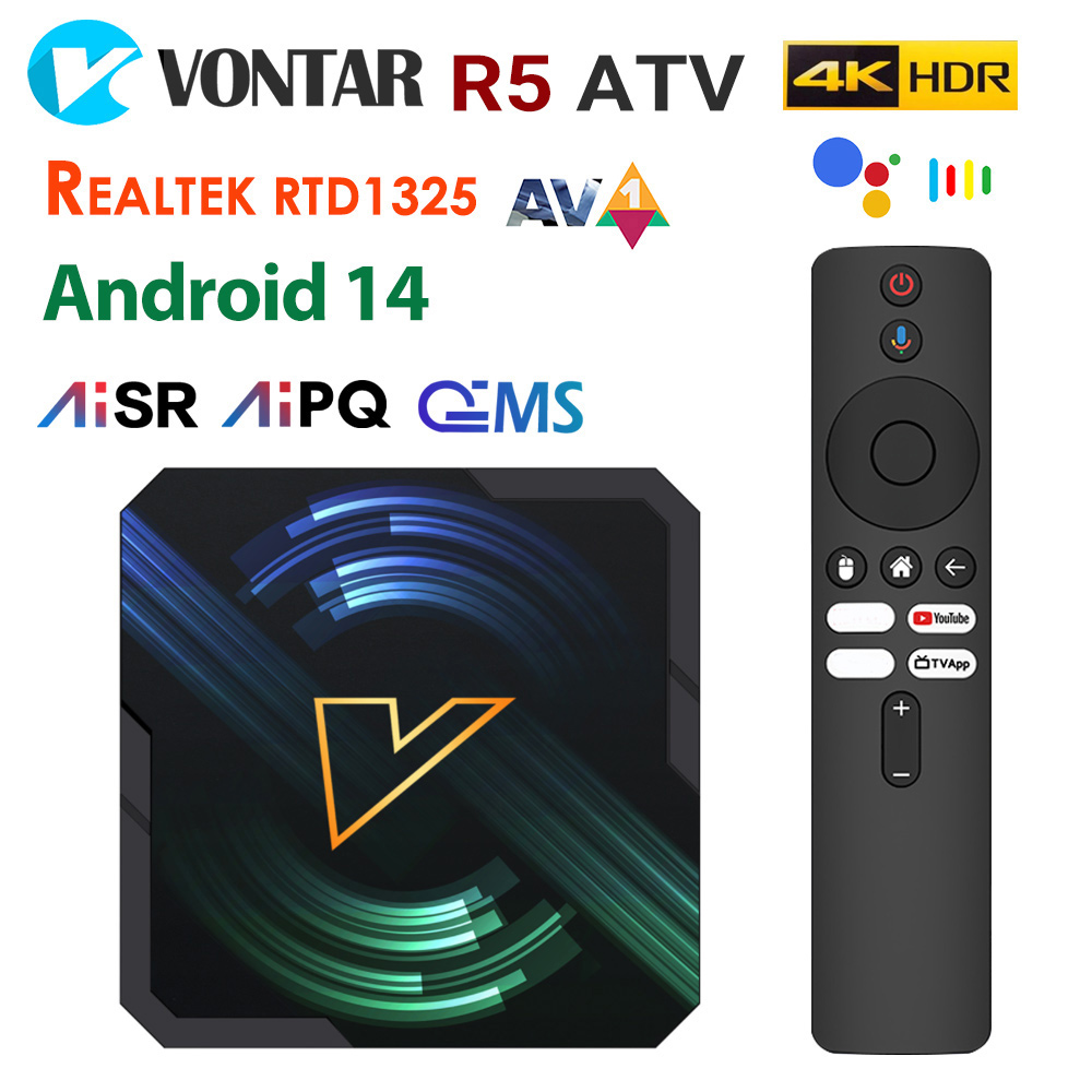 VONTAR R5 ATV Android 14 TV Bo - Home Security Ai avaliação e preço