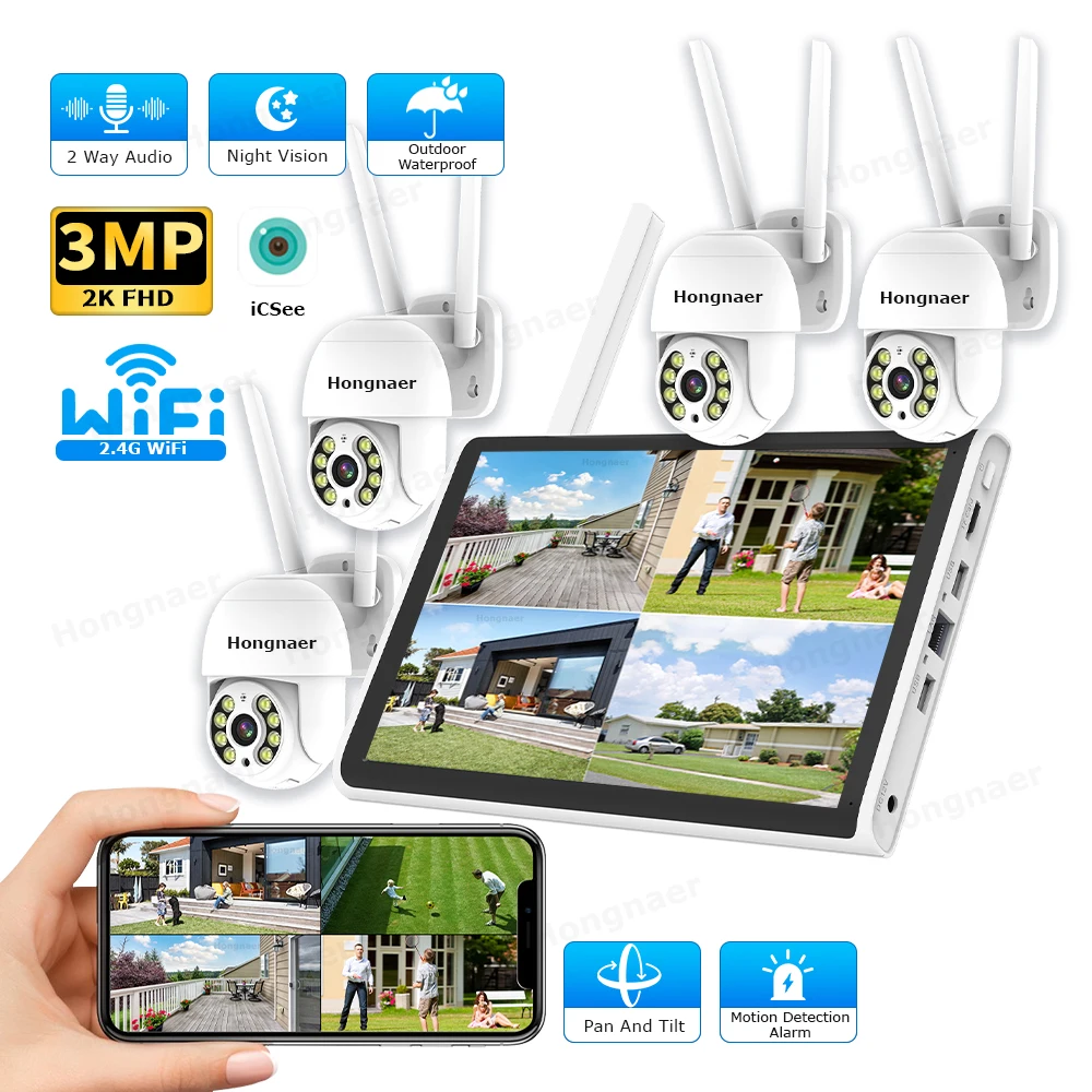 Kit de Câmeras de Segurança Se - Home Security With Camera avaliação e preço