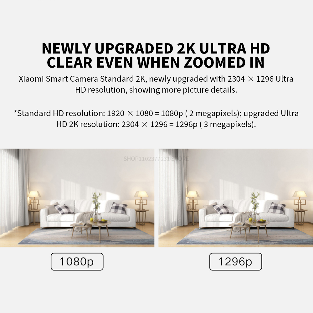 Câmera IP Inteligente XIAOMI E - Home Security Camera Xiaomi avaliação e preço