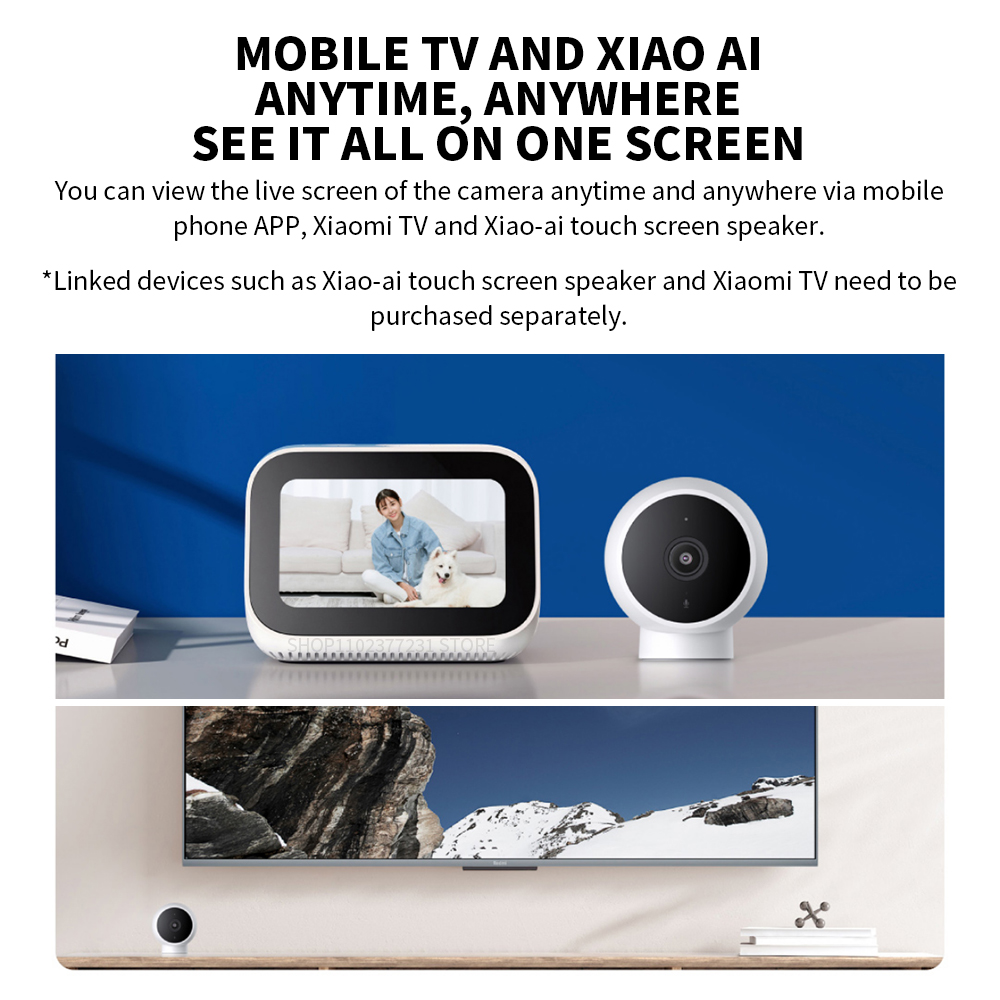 Câmera IP Inteligente XIAOMI E - Home Security Camera Xiaomi avaliação e preço