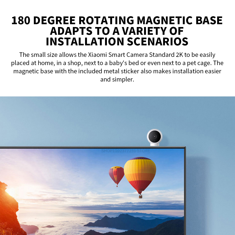 Câmera IP Inteligente XIAOMI E - Home Security Camera Xiaomi avaliação e preço