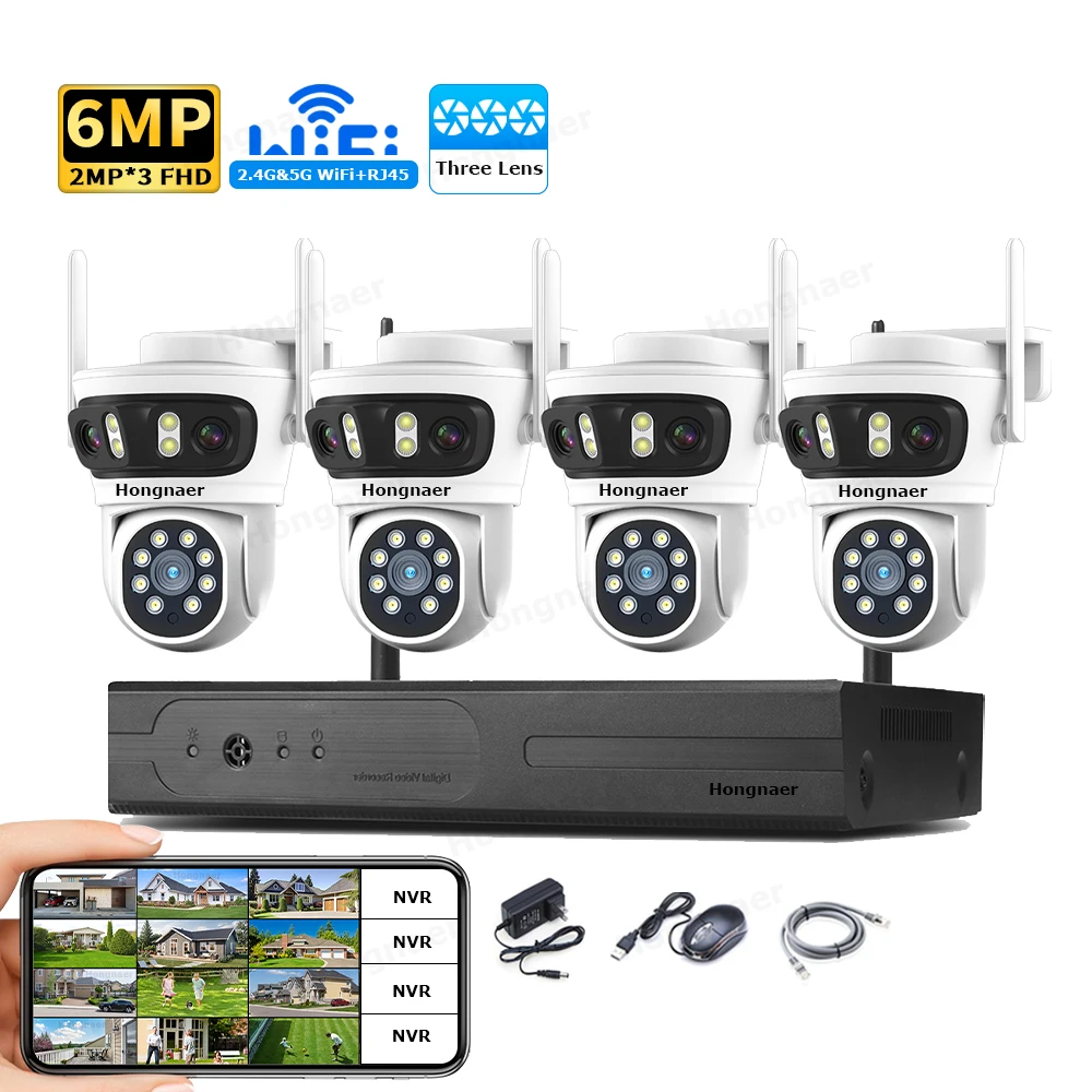 Kit de Câmeras de Segurança Re - Home Security With Camera avaliação e preço