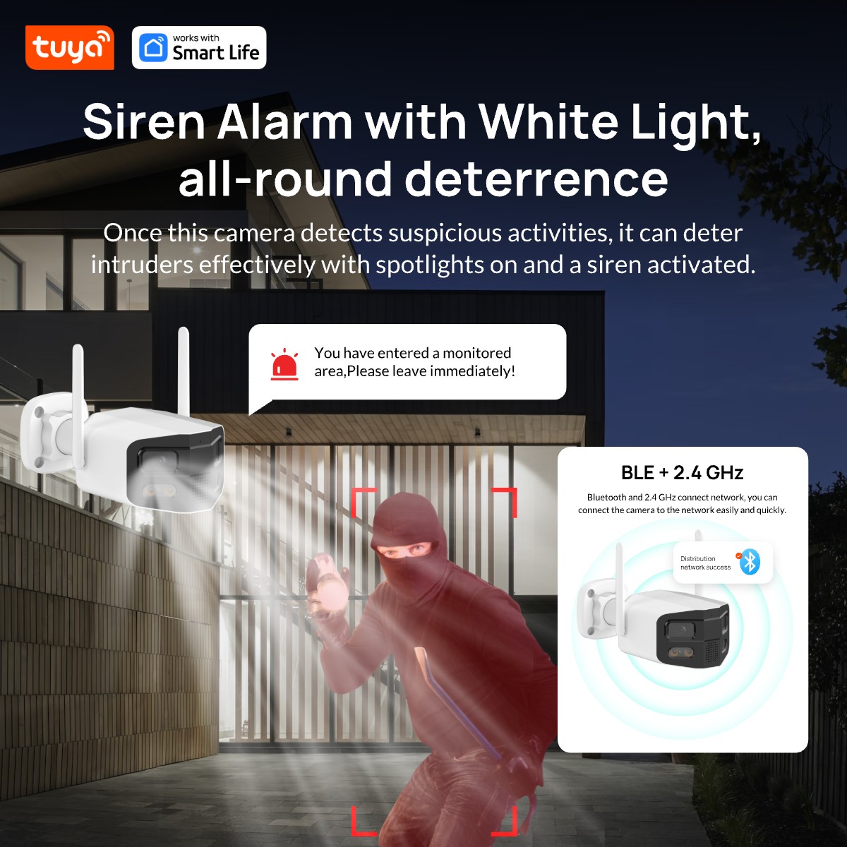 Tuya Smart 4MP 2,5K Lente Dupl - Home Security Camera Xiaomi avaliação e preço