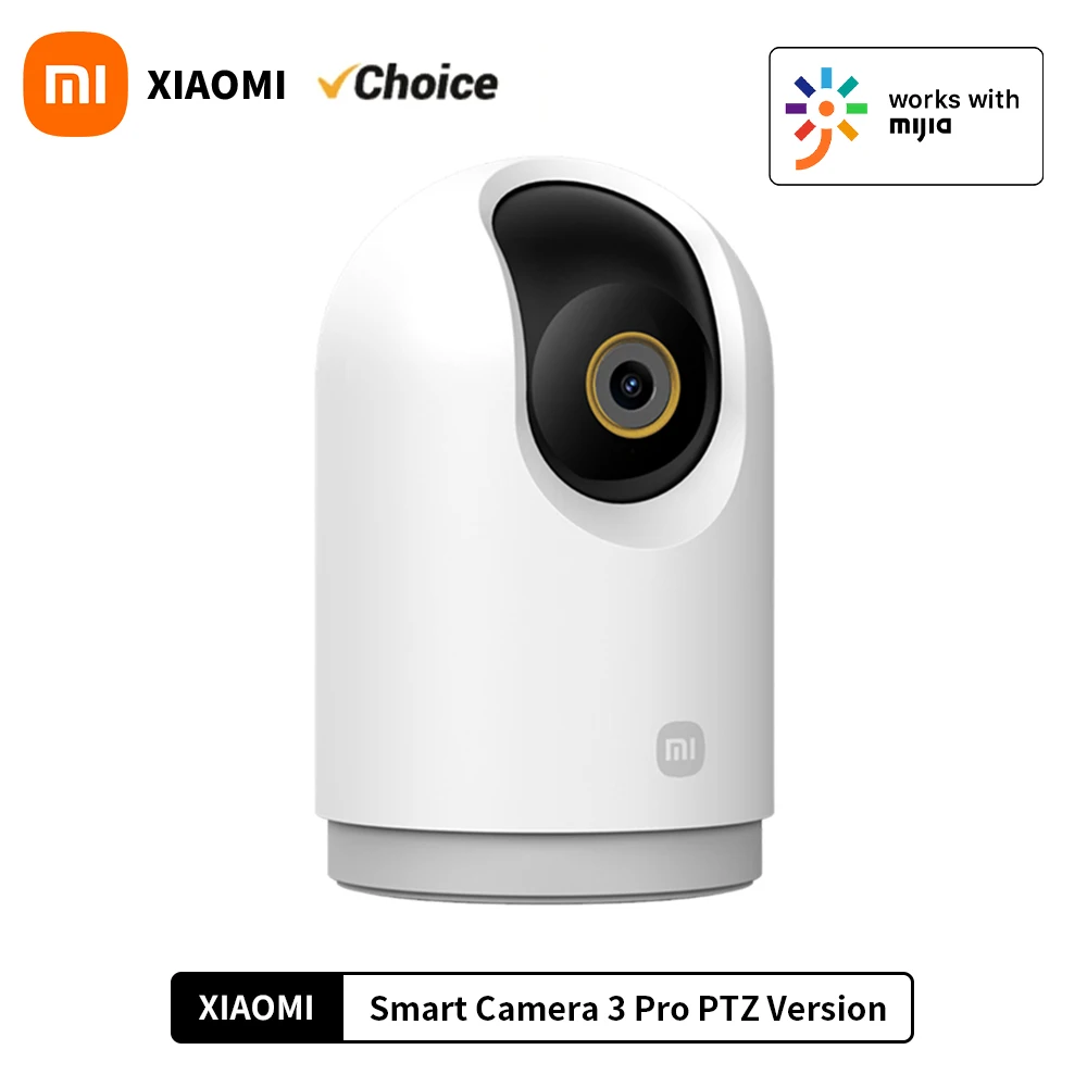 Xiaomi Smart Camera 3 Pro PTZ  - Xiaomi Home Security Pro avaliação e preço