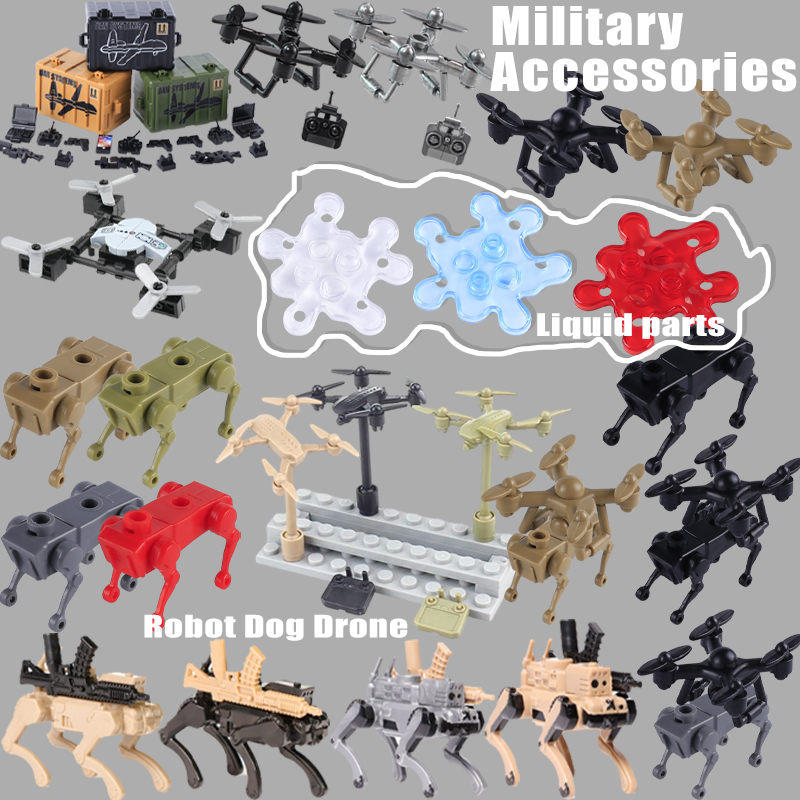 Acessórios militares da segund - Home Security Robot Dog avaliação e preço