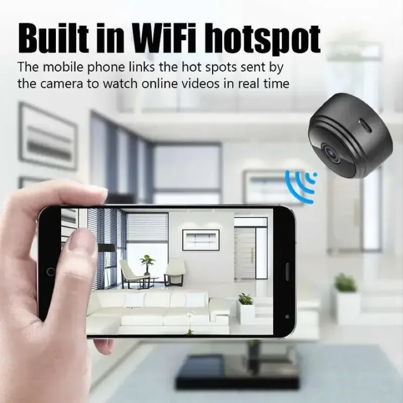 Nova câmera a9 wifi 1080p hd m - Home Security Monitoring avaliação e preço