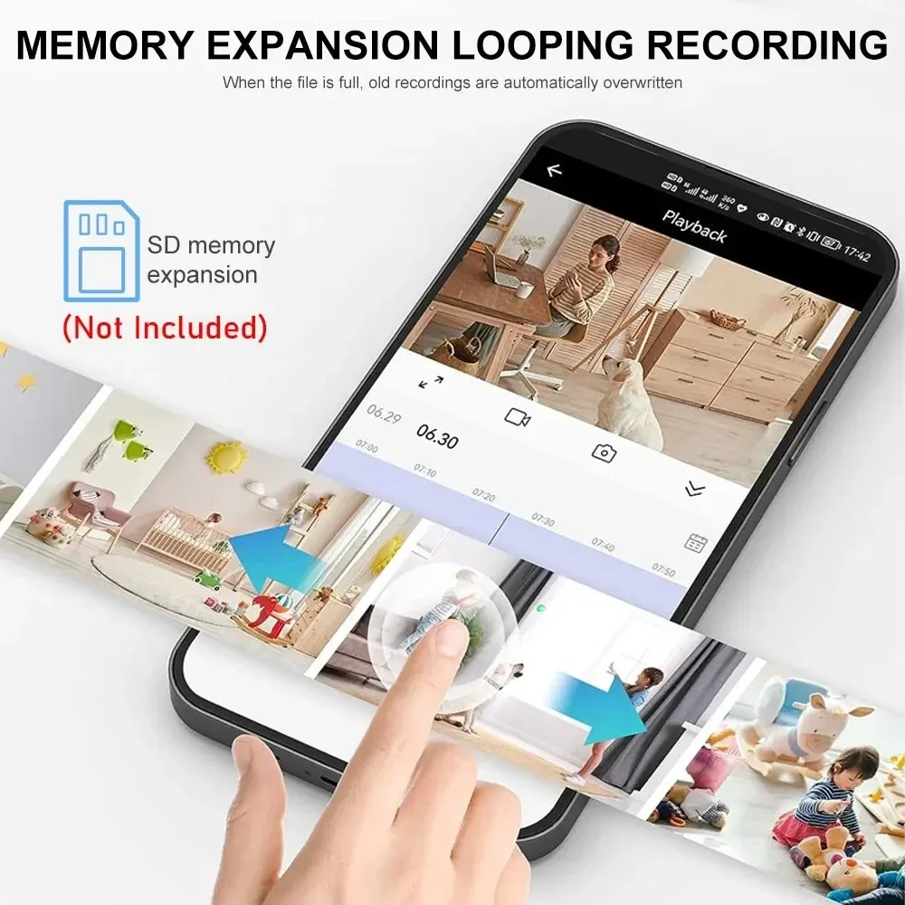 Nova câmera a9 wifi 1080p hd m - Home Security Monitoring avaliação e preço